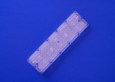 As lâmpadas de rua do diodo emissor de luz 3030 SMD de 6 volts 80 põem o revérbero 50W 60W do grau da lente 70x140 do PC