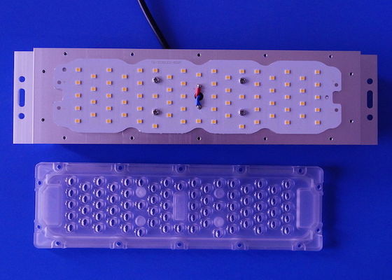 PC Lens 50W 72 LED Street Light Module 3030 SMD Expressway Lighting 135lm/w