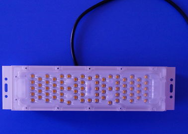 Estrada que leve o diodo emissor de luz do módulo 50w 135lm/w 3030SMD 2D da luz de rua do diodo emissor de luz ângulo de feixe de 60 graus