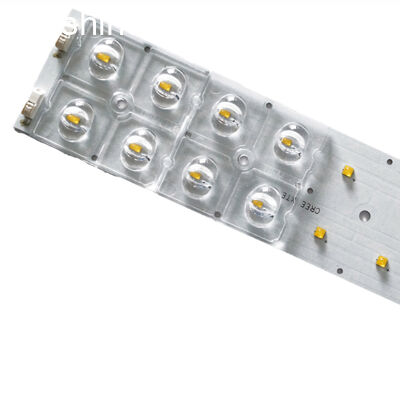 16pcs CR XTE LEDs SMD LED PCB Board 215x58mm Tamanho com 2 anos de garantia