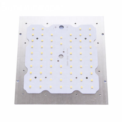 Kits de retrofit de luz LED de formato quadrado SMD 3030 50w 150lm/W com junta de silicone para iluminação externa
