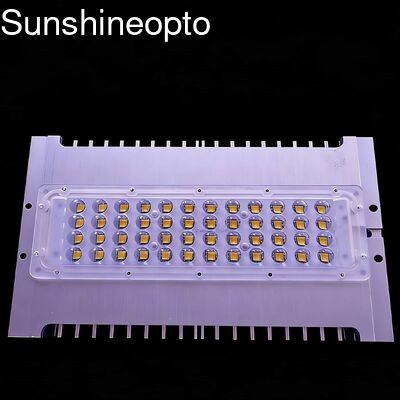 Módulo LED SMD 3030 personalizado de 90X90 graus com novo dissipador de calor para luz