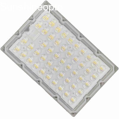 Placa PCB LED 150W SMD 3030 com lente angular de feixe TYPE2-M para atacadista de módulo de luz
