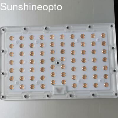 Módulo de luz LED 200W 280pcs SMD 3030 com dissipador de calor e driver LED