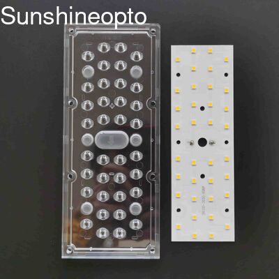 20W 36 pontos SMD LED PCB Module IP65 Rated LED Street Light Components Board