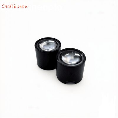 Fabricante de lente LED plano convexa de 12,5 mm Lente óptica PMMA para iluminação LED de alta potência