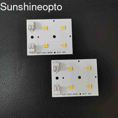 Placa PCB LED 8–20W 5050 SMD com design de circuito personalizado para iluminação de ruas, jardins e túneis