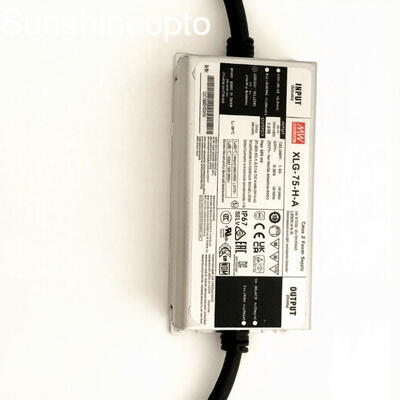 Condutor LED de potência constante de 75 W com entrada de 100-305 VAC para aplicações de iluminação LED