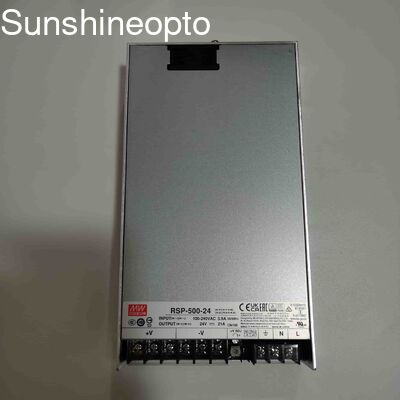 Fonte de alimentação comutada monofásica 24V 500W para driver de LED no atacado - Fonte de alimentação de tensão constante para tiras de LED e equipamentos industriais