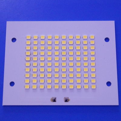 Módulo de placa PCB LED 50W 2835SMD com circuito 10 séries 10 paralelos para aplicações em projetores