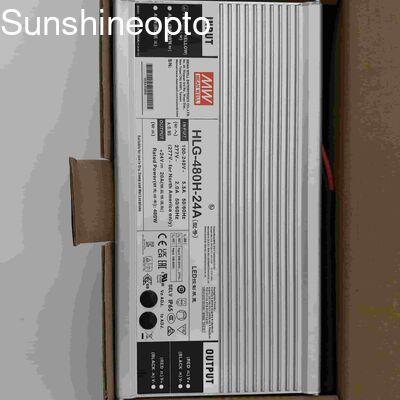 Fonte de alimentação LED de corrente constante 480W 24V + tensão constante IP65 à prova d'água para túnel e iluminação de alto brilho