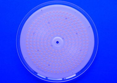 260 componentes altos da luz da lente da baía do UFO 200W do diodo emissor de luz 3030 PC ótico da categoria de 45/90 de grau