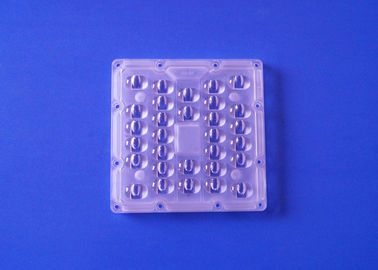 Forma 130mm do quadrado da lente da luz de rua do diodo emissor de luz de SunshineOpto 30 pontos de SMD 5050