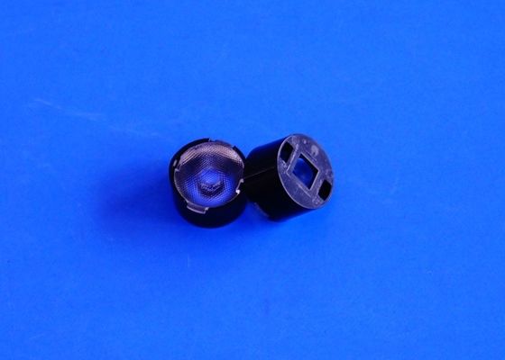 Lente refletora LED PMMA de 11 mm de diâmetro com 93% de transmissão e ângulo de feixe de 15/30/45/60/90 graus
