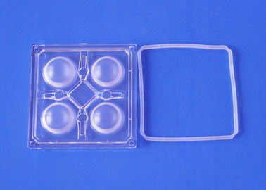 diodo emissor de luz alto 5050 SMD 10W da lente 4 da luz da baía do módulo do diodo emissor de luz 90x90 ângulo de feixe de 60 graus
