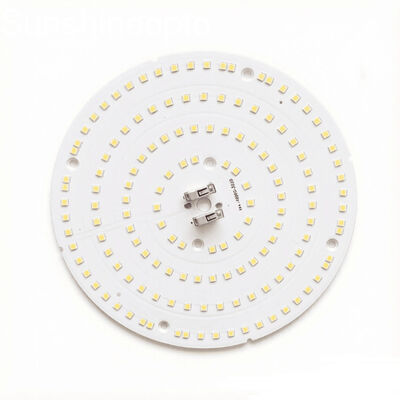 Modulo de PCB LED redondo de 100W 150mm para lâmpadas de alta profundidade Fabricante de placas de PCB de alumínio