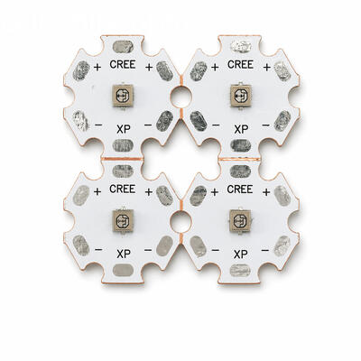 LED UVC de alta potência de 1 W 270–280 nm em módulo de LED UV profundo PCB estrela de alumínio de 20 mm OEM