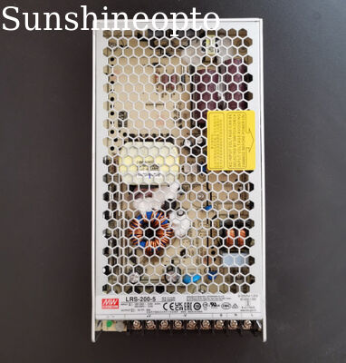 MEAN WELL LRS-200-5 200W 5V 40A Fonte de alimentação comutada de saída única para iluminação industrial