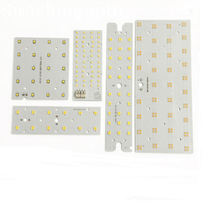 Placa PCB de alumínio LED personalizada para iluminação LED Fabricante de módulo PCB de luz LED OEM