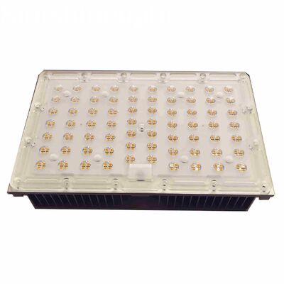 Tampa personalizada do módulo de luz LED 200W Lente óptica de 90 graus para PC 14s20p 2200K SMD 3030 LED Placa PCB