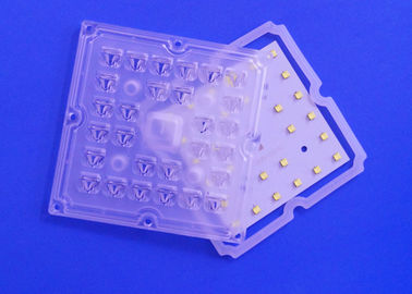 o CR 28pcs XTE de 30W 50W 100x100mm conduziu o TIPO módulo da luz de rua de III-M