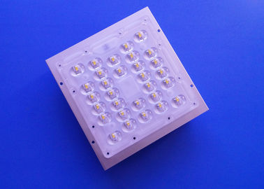 A forma quadrada 130x130mm SMD 5050 conduziu o módulo leve com dissipador de calor