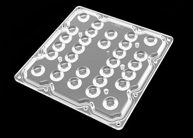 Lente alta 30 60 da luz da baía da disposição de 5050 SMD ângulo de feixe de 90 graus para a lâmpada 30W-100W