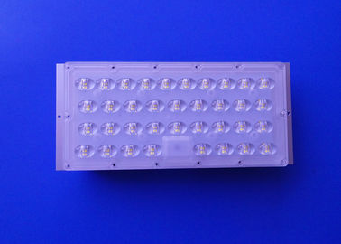 3030 SMD conduziram o grau 151x81 exterior do watt 253x120mm do módulo 100 dos dispositivos bondes claros de rua