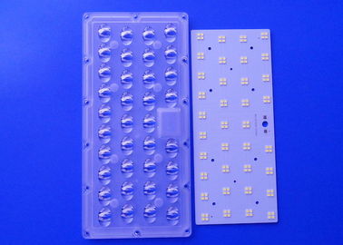 o PWB do módulo da luz de rua do diodo emissor de luz do grau 151x81 DATILOGRAFA II-M SMD3030