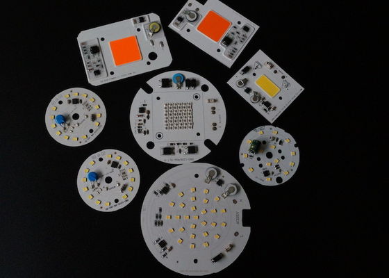 Módulo LED COB de alta potência 50W sem driver com entrada AC220V e ângulo de visão de 140 graus para luzes de cultivo