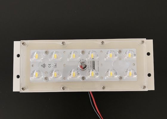 Lente de 173 mm 12 LEDs 5050SMD LED Light Module com ângulo de feixe de 145x70 graus para iluminação de rua