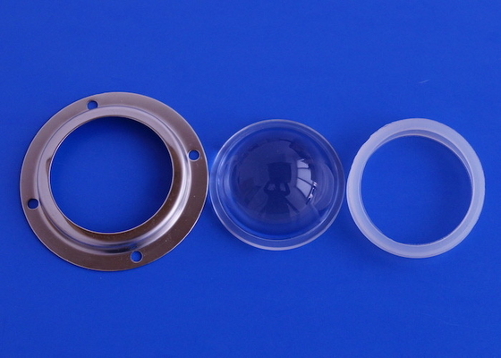 vidro de Borosilicate alto da lente 50MM do diodo emissor de luz da ESPIGA 10-30W