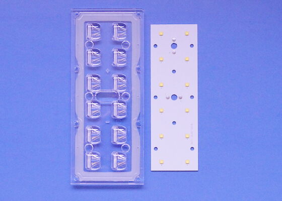 2x6 jogos da luz de rua da série 12W 15W XTE2 XPG3 SMD