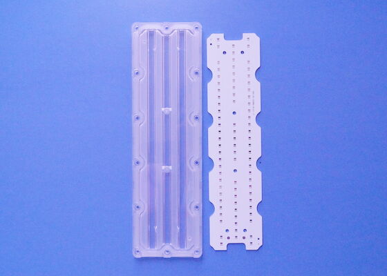 módulo leve linear do grau 3030SMD 140LM/W de 50W 90x110