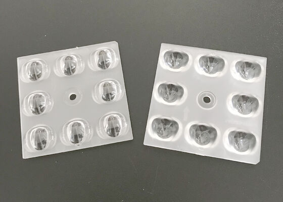 O grau de 146*83 TPIII S 8 pontos de SMD5050 conduziu o diodo emissor de luz PMMA da disposição 5050 da lente