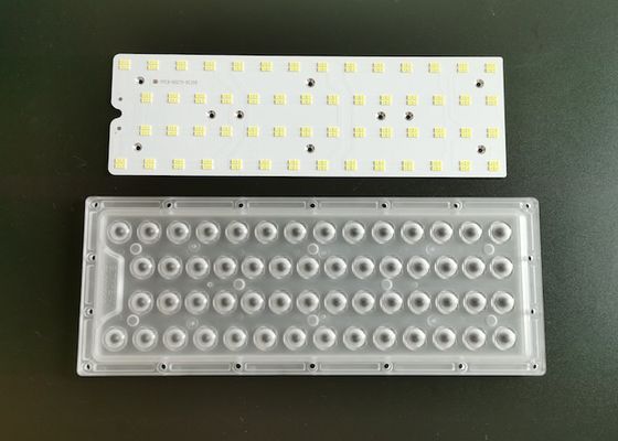 Módulo de Luz de Rua LED SMD 3030 140W/150W/180W TIPO5 Componentes Ópticos PC de Ângulo