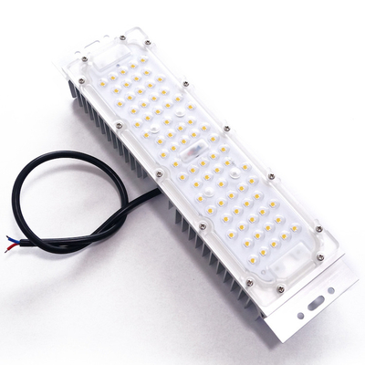 Lâmpada de retrofit LED resistente à água 50W LED Street Light Module SMD3030 160lm/W 12V Array Lens