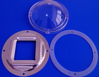 a baía alta do PC 100w do diâmetro de 120Mm conduziu a lente leve com a gaxeta do refletor/silicone
