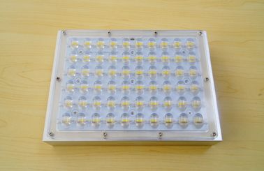 60W conduziu os acessórios da luz de rua, jogos de retrofit da luz de rua com lente conduzida
