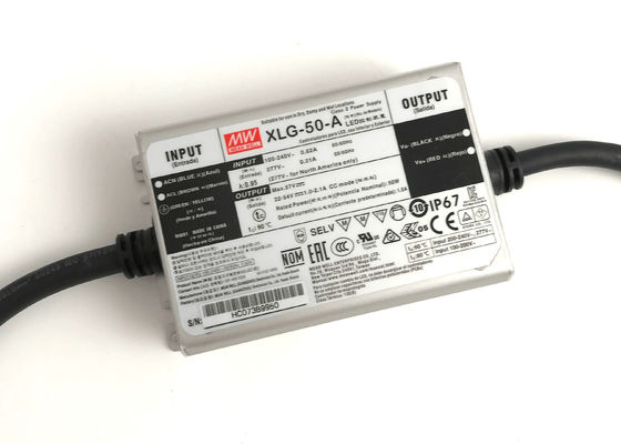 MEAN WELL XLG-50-A 50W Driver de LED de modo de alimentação constante 1000mA driver ajustável 0,53-2,1A 22-54VLED