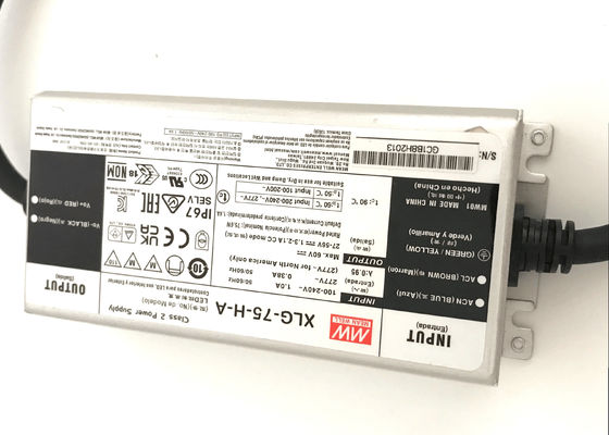 36V 100W IP65 resistente à água fonte de alimentação LED de corrente constante para luz de baía alta