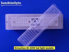 Módulo de luz de rua LED 50W AC 220V sem driver
