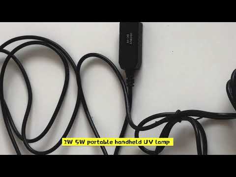 3W 5W USB interface ultraviolet disinfection lamp handheld