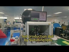 Módulo LED de alta potência de 9W com R 2,2V - 2,8V / G 3V - 3,6V / B 3V - 3,6V