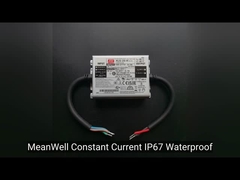 MeanWell Corrente constante IP67 condutor de luz à prova d'água XLG-20-H 18-30V 0,7A 21W
