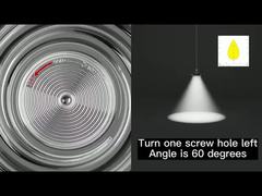 160 estilos de lentes de luz LED