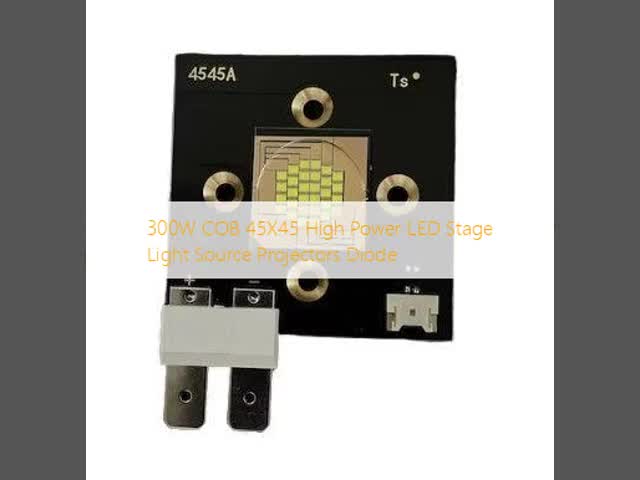 300W COB 45X45 High Power LED Stage Light Source Projectors Diode