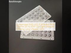 Tabela de PCB SMD LED personalizada 3030 Tipo para módulos de luz LED de 35 a 50W que oferecem LEDs de longa vida útil