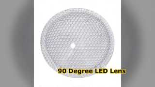 Lente LED de 90 graus para 1W 3W Edison SSC