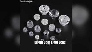 Lente de luz spot LED ângulo de feixe de 60 graus